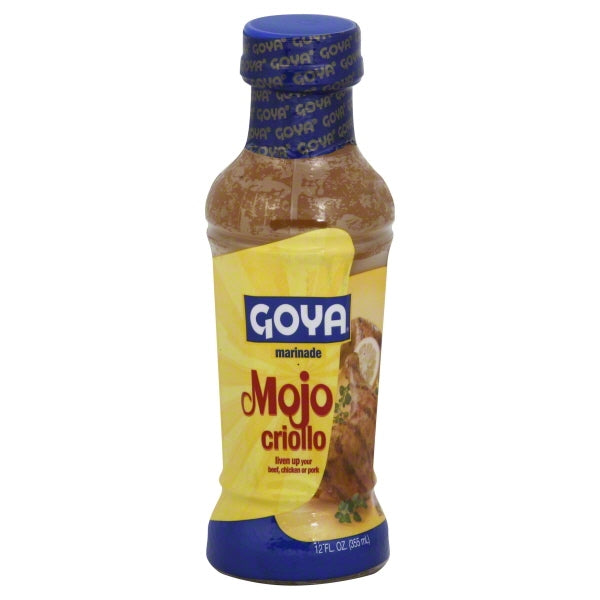 Goya Mojo Criollo Marinade; 12 Ounce; 24 Per Case