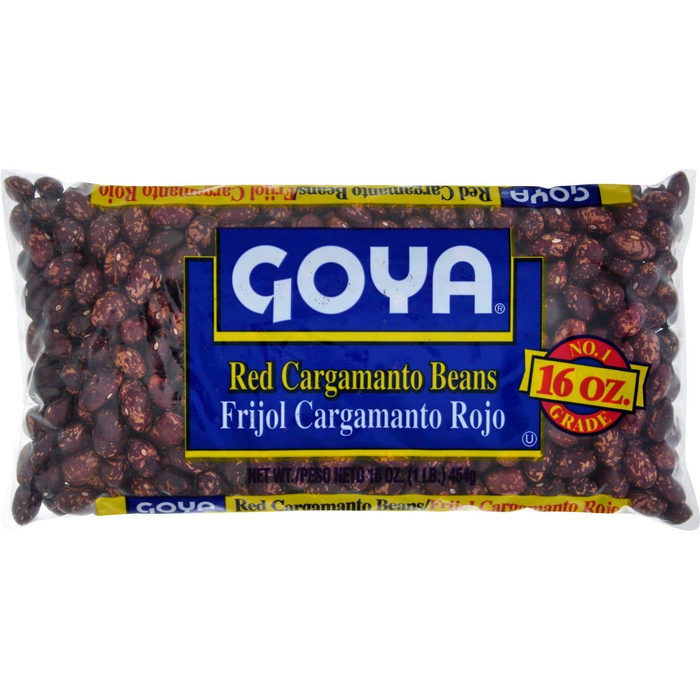 Goya Beans Red Cargaman; 16 Ounces; 24 Per Case