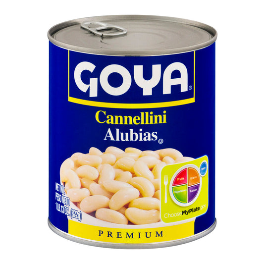 Goya Cannellini Channel; 29 Ounces; 12 Per Case