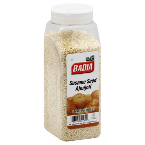 Badia Sesame Seed Hulled; 16 Ounces; 6 Per Case