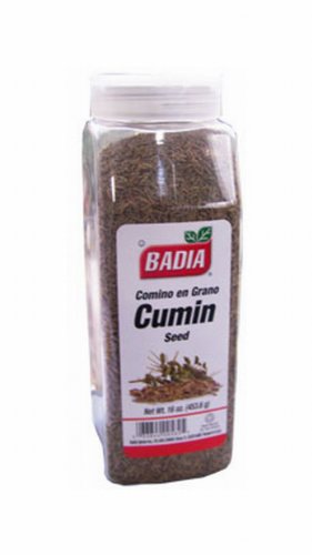 Badia Cumin Seed Whole; 16 Ounces; 6 Per Case