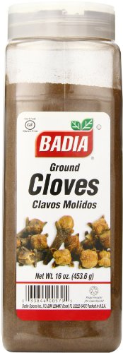 Badia Cloves Ground; 16 Ounces; 6 Per Case