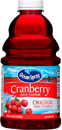 Ocean Spray Cranberry Juice Cocktail; 46 Fluid Ounce; 12 Per Case