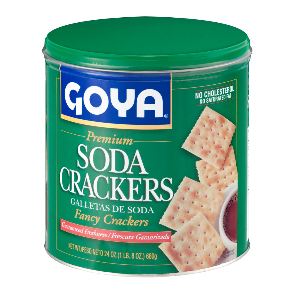 Goya Premium Soda Crackers; 24 Ounce; 6 Per Case - High Mart Wholesale