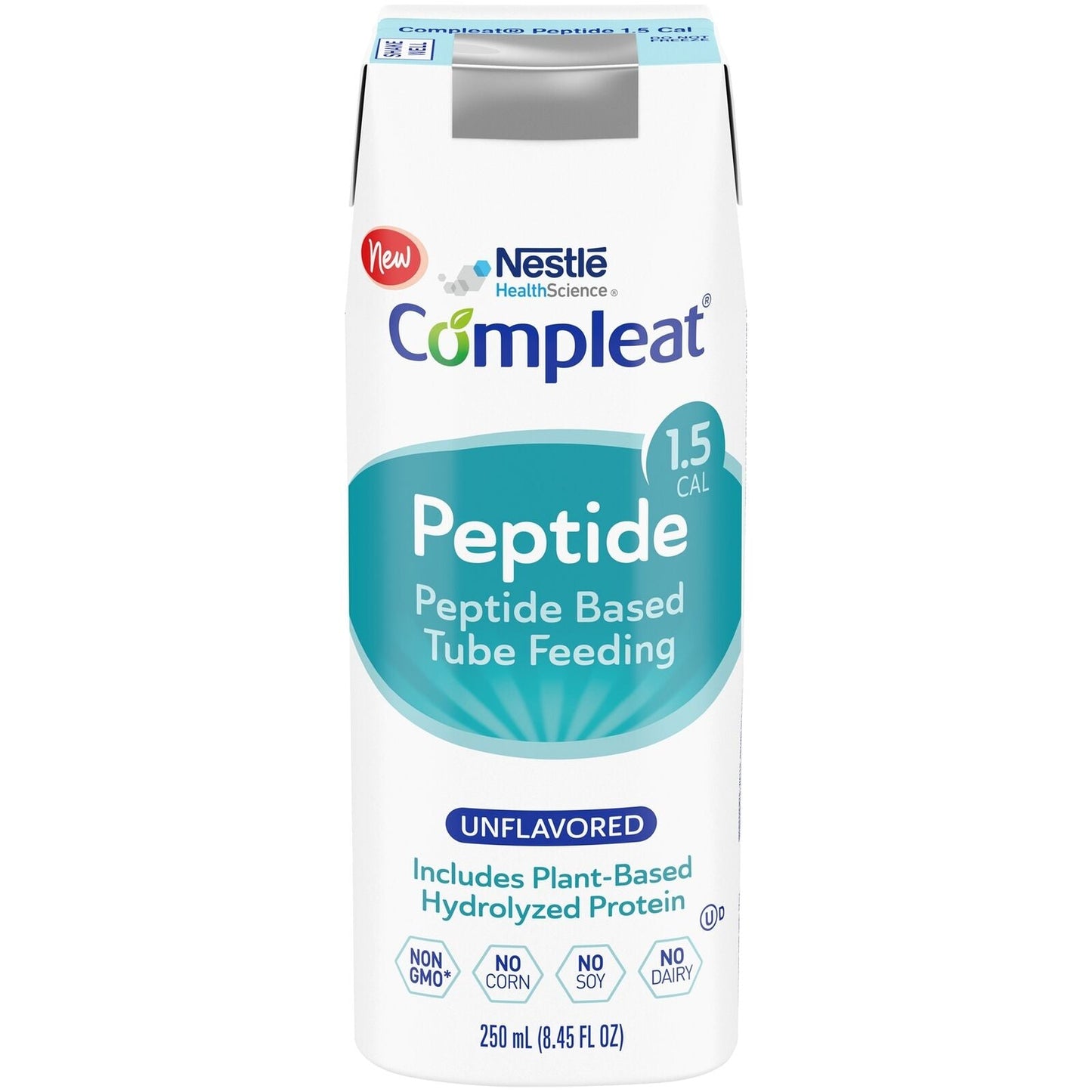 Compleat Peptide Unflavored; 8.45 Fluid Ounces; 24 Per Case - High Mart Wholesale