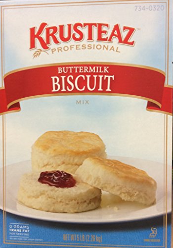 Krusteaz Professional Buttermilk Biscuit Mix; 5 Pounds; 6 Per Case - High Mart Wholesale
