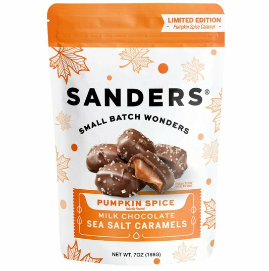 Sanders Fall Flavored Caramel Shipper; 36 Count; 1 Per Case