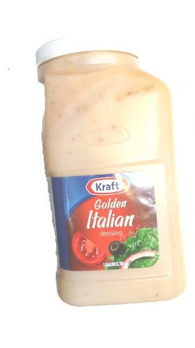 Kraft Golden Italian Dressing Bulk; 1 Gallon; 4 Per Case