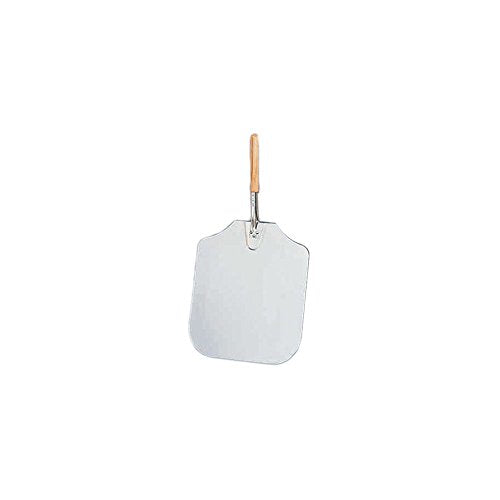 American Metalcraft 16 Inch X 18 Inch 30 Inch O.A.L. Aluminum Blade With Wood Handle Pizza Peel; 1 Each - High Mart Wholesale