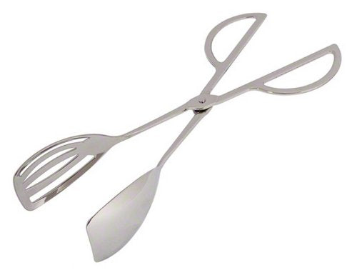 American Metalcraft Spoon 4 Tine Fork Tong; 1 Each; 12 Per Case - High Mart Wholesale