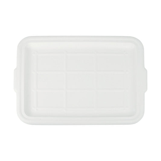 Tablecraft 5 Inch White Tote Box Cover; 12 Each; 1 Per Case - High Mart Wholesale