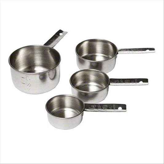 Tablecraft Stainless Steel Measuring Cup Set; 1 Each - High Mart Wholesale