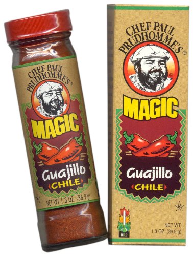 Magic Seasoning Guajillo Chile; 1.3 Ounces; 6 Per Box; 4 Per Case - High Mart Wholesale