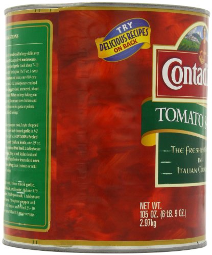 Contadina Sauce Tomato; 105 Ounces; 6 Per Case