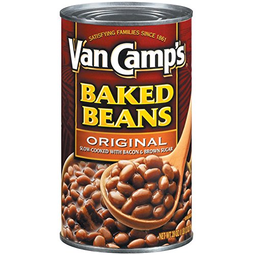 Van De Kamp's Van Camp Bkbns Original; 28 Ounces; 12 Per Case - High Mart Wholesale