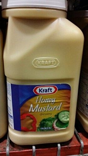 Kraft Honey Mustard Dressing Bulk; 1 Gallon; 4 Per Case