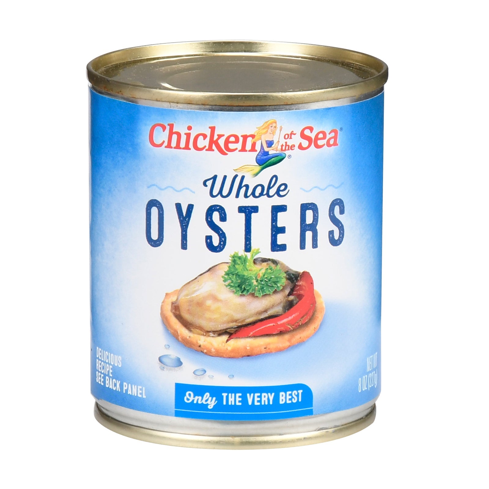 Chicken Of The Sea Whole Oysters; 8 Ounces; 12 Per Case - High Mart Wholesale