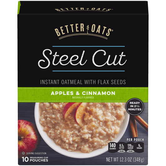 Malt O Meal Oat Revolution Oats Steel Cut Apples & Cinnamon; 12.3 Ounces; 6 Per Case - High Mart Wholesale