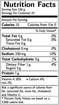 Heinz Diced Tomato In Juice; 102 Ounce; 6 Per Case