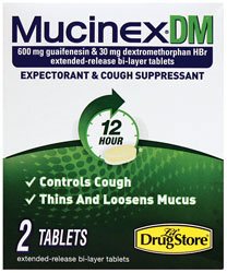 Mucinex Little' Drug Store Trial Mucinex Dome; 2 Count; 6 Per Box; 96 Per Case - High Mart Wholesale