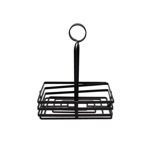 American Metalcraft Condiment Holder Rectangle 6X8"; 1 Each - High Mart Wholesale