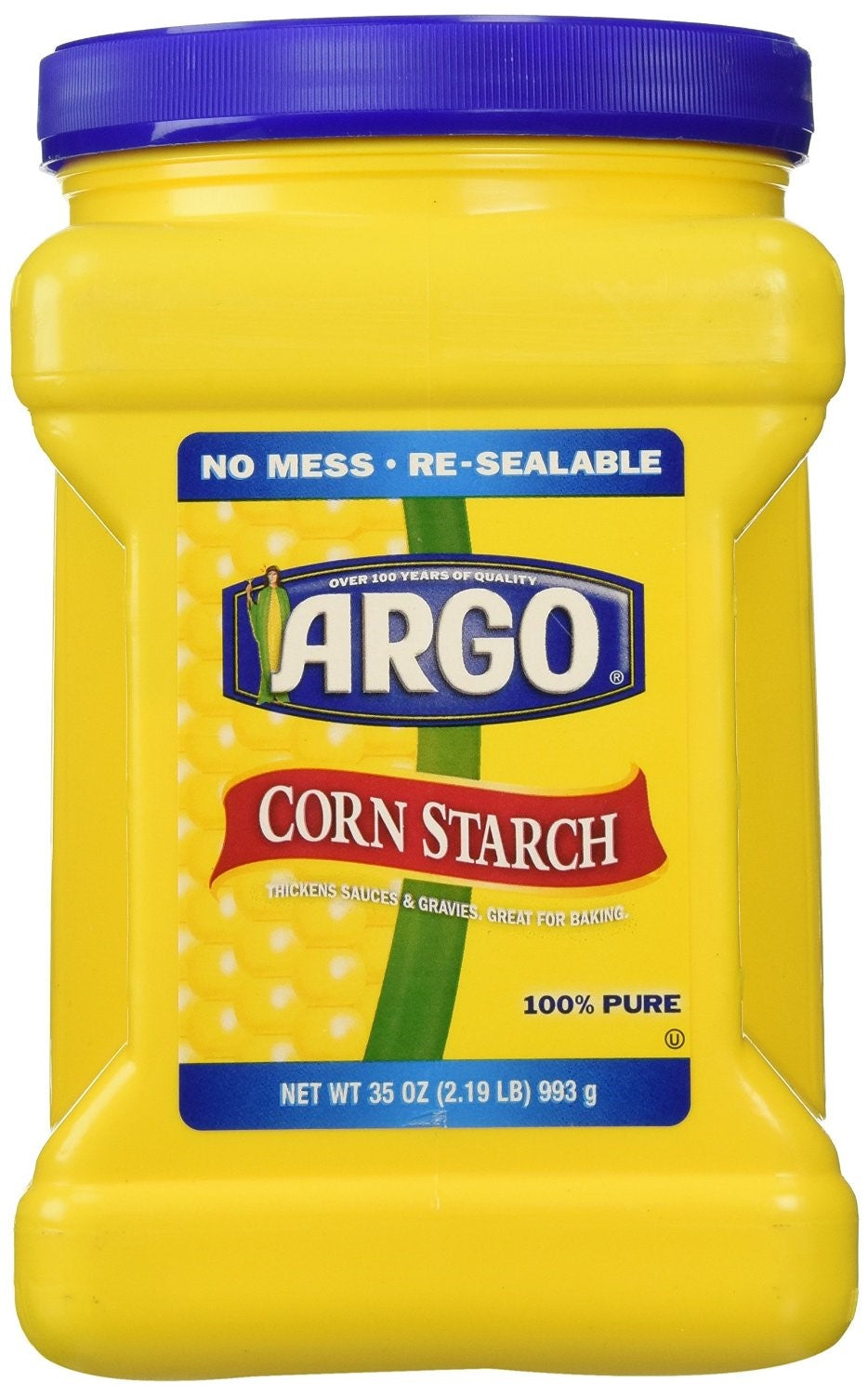 Argo Corn Starch; 35 Ounces; 6 Per Case - High Mart Wholesale