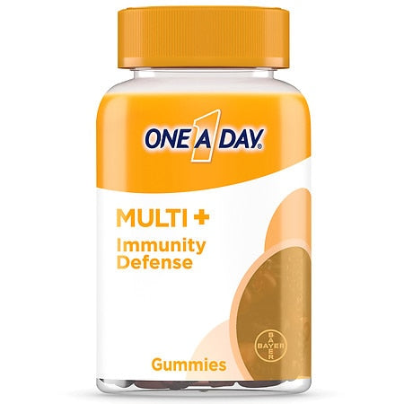 One-A-Day Oad Multi Plus Immunity Gumd; 36 Piece; 3 Per Box; 8 Per Case