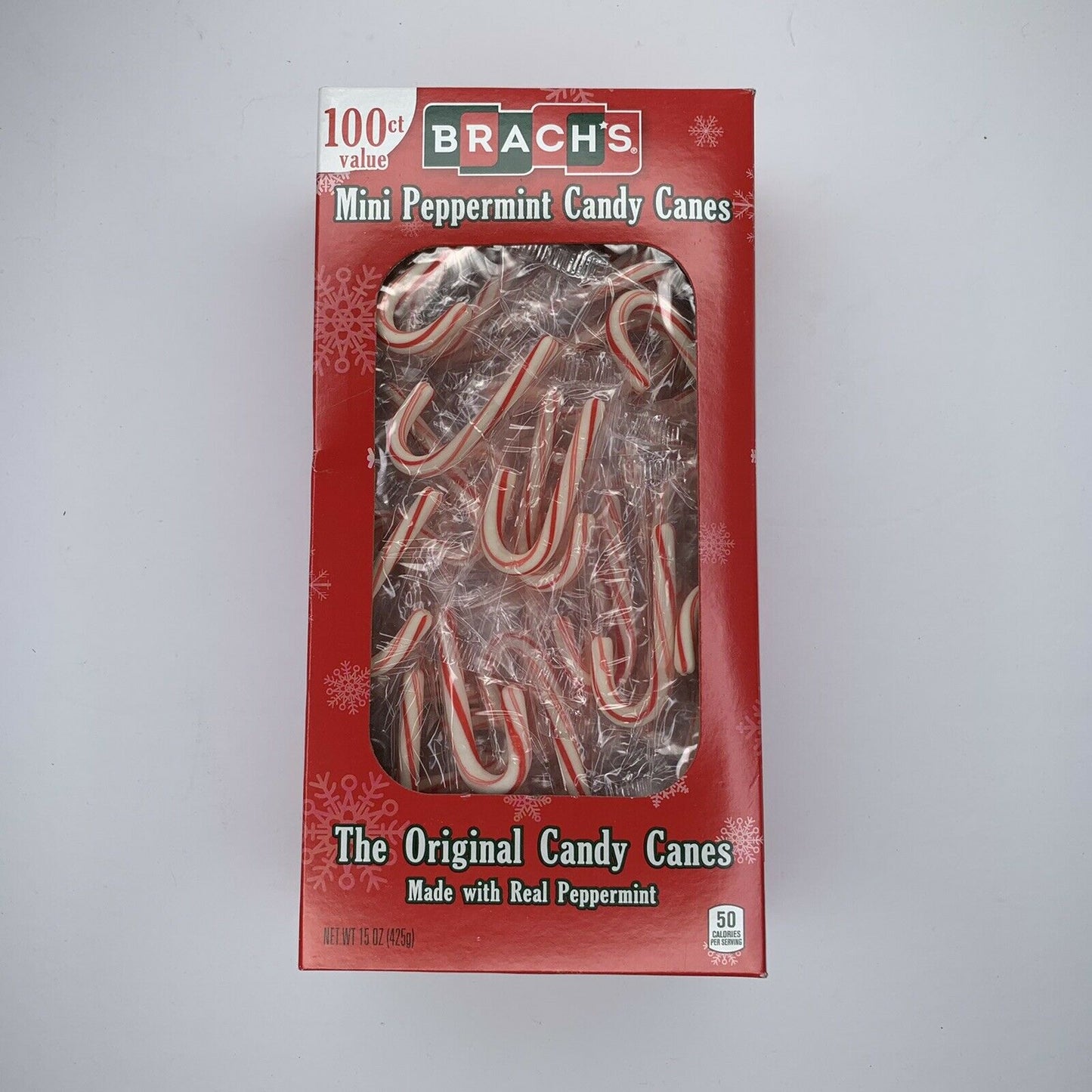 Brach's Mini Candy Canes; 15 Ounces; 24 Per Case - High Mart Wholesale