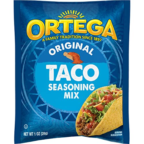 Ortega Original Taco Seasoning; 1 Ounce; 12 Per Case - High Mart Wholesale