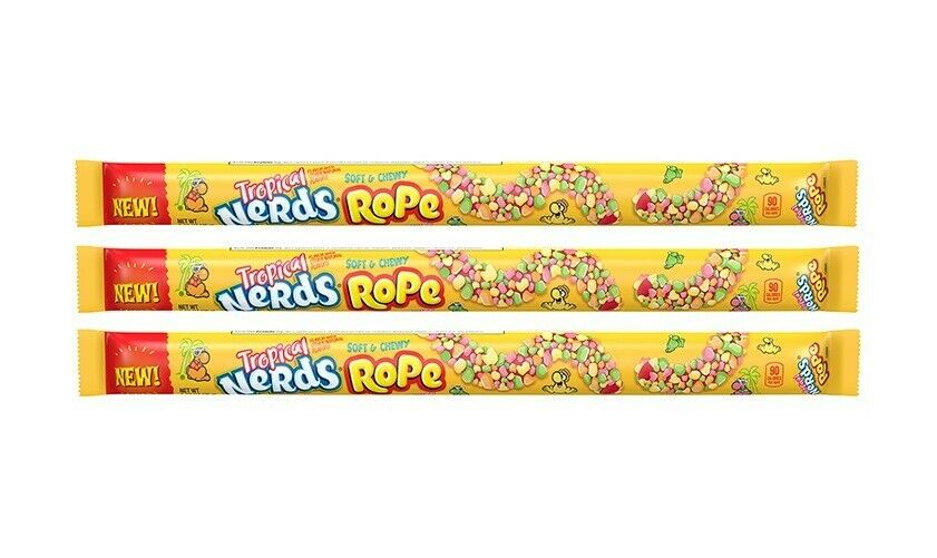 Nerds Tropical Rope; 0.92 Ounce; 24 Per Box; 12 Per Case - High Mart Wholesale