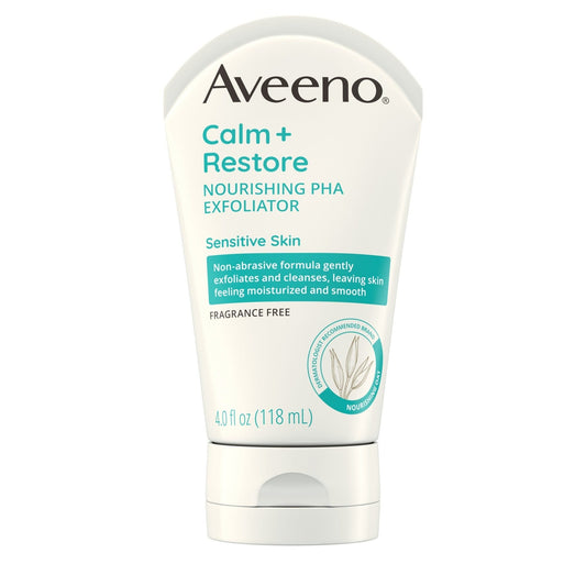 Aveeno C+R Nourishing Exfoliator; 4 Fluid Ounce; 3 Per Box; 4 Per Case - High Mart Wholesale