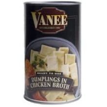 Vanee Dumpling In Chicken Broth; 48 Ounces; 12 Per Case - High Mart Wholesale