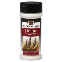 Traders Choice Spice Onion Powder; 2.75 Ounces; 12 Per Case - High Mart Wholesale