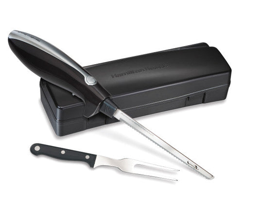 Hamilton Beach Electric Knife Chrome; 2 Each; 1 Per Case