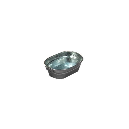 American Metalcraft 6X9x2.24 Galvanized Tubs; 1 Each - High Mart Wholesale