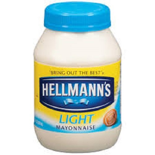 Hellmann's Light Mayonnaise Bulk; 1 Gallon; 4 Per Case - High Mart Wholesale