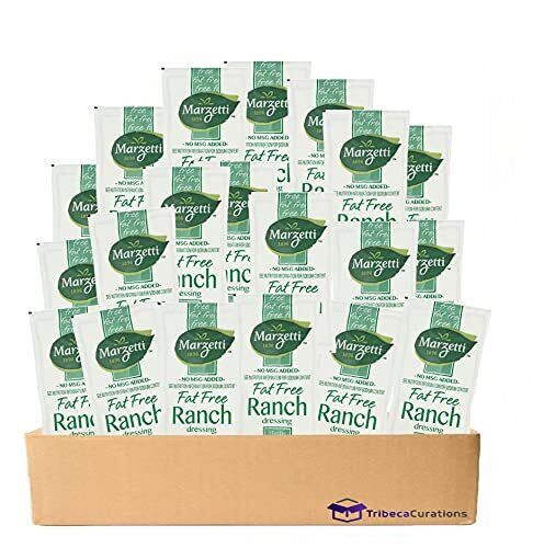 Marzetti Fat Free Ranch Dressing Single Serve; 1.5 Ounce; 60 Per Case - High Mart Wholesale