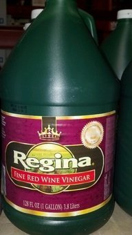 Regina Red Wine Vinegar Bulk; 1 Gallon; 4 Per Case - High Mart Wholesale