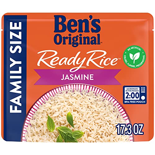 Ben's Original Jasmine Ready Rice; 17.3 Ounces; 6 Per Case - High Mart Wholesale