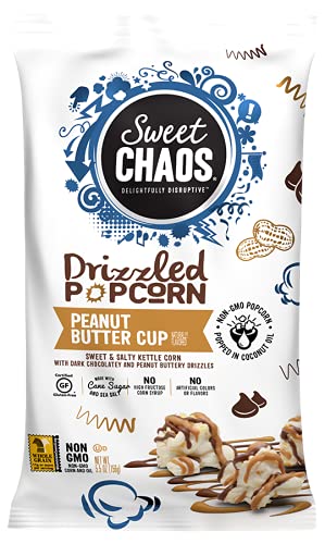 Sweet Chaos Peanut Butter Cup Drizzle; 1.5 Ounces; 8 Per Case