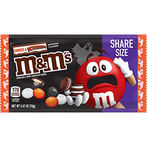 M&M's Cookies & Screem Halloween; 2.47 Ounces; 24 Per Box; 6 Per Case