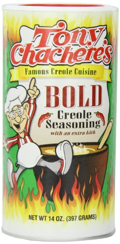 Tony Chachere's Creole Foods Creole Seasoning Bold; 14 Ounces; 6 Per Case - High Mart Wholesale