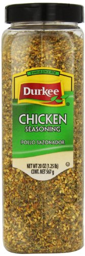 Durkee Chicken Seasoning; 20 Ounces; 6 Per Case - High Mart Wholesale