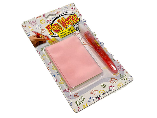 Fun Works Write On The Paper Eat The Paper Display Carton; 192 Count; 24 Per Box; 1 Per Case - High Mart Wholesale