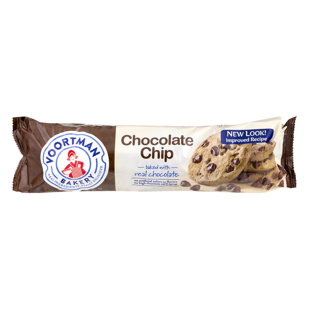 Voortman Chocolate Chip; 12.3 Ounces; 12 Per Case - High Mart Wholesale