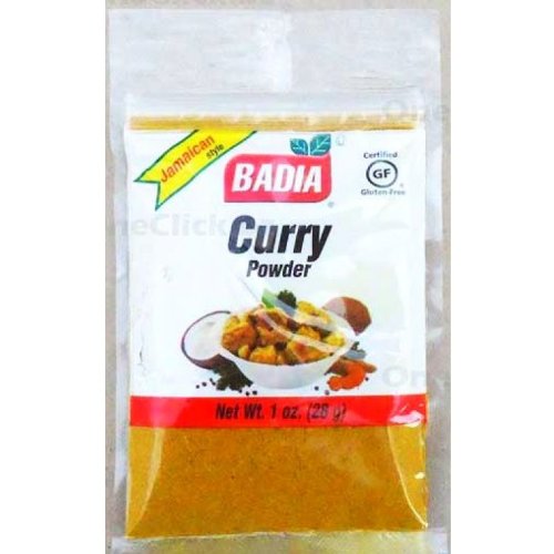 Badia Curry Powder; 1 Ounces; 12 Per Box; 48 Per Case