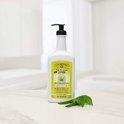 Atkins Jr Watkins Aloe and Green Tea Daily Moisturizing Lotion, 18 Ounce