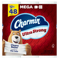 Charmin Ultra Strong Mega Bathroom Tissue; 12 Each; 4 Per Case