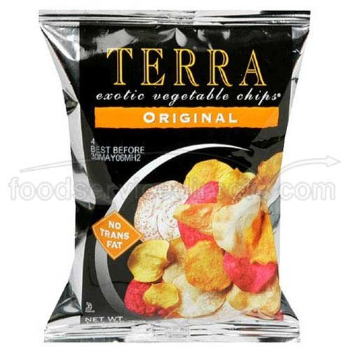 Terra Original Chips; 1.5 Ounces; 8 Per Case - High Mart Wholesale