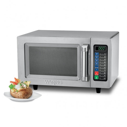 Waring Microwave Oven .9 Cuft; 1 Each; 1 Per Case